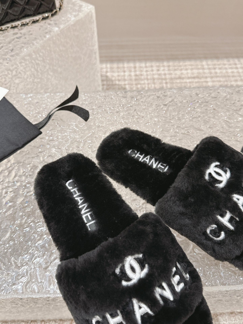 Chanel Slippers